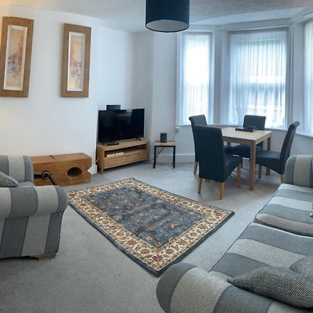 Ferienwohnung Comfy Flat In The Heart Of St Leonards Exterior foto