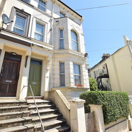 Ferienwohnung Comfy Flat In The Heart Of St Leonards Exterior foto