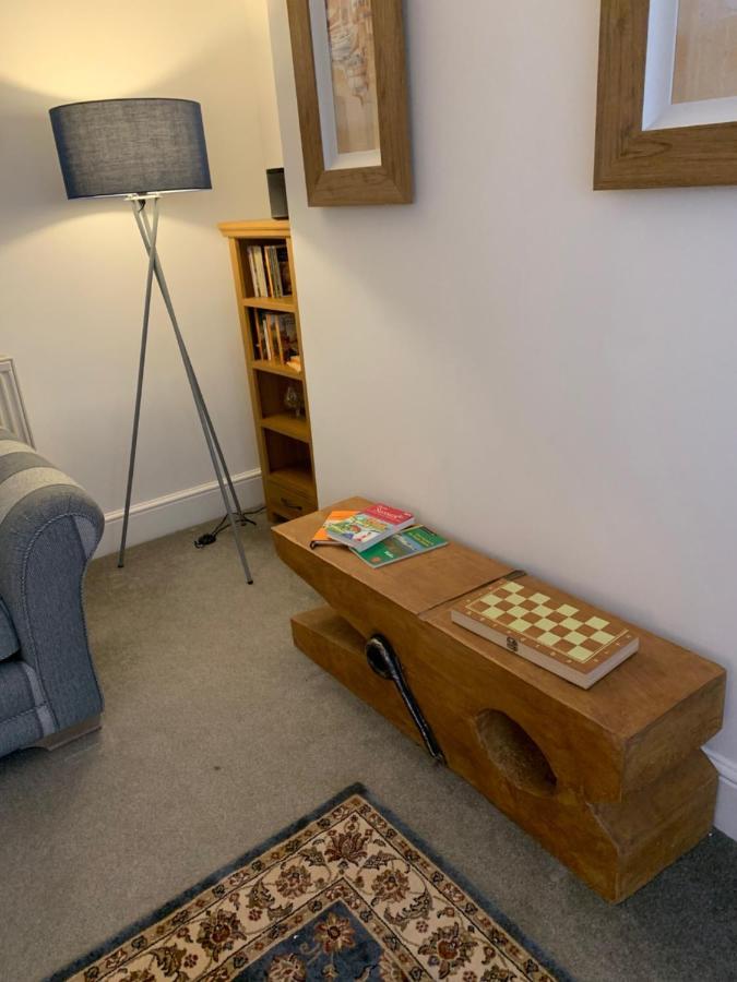 Ferienwohnung Comfy Flat In The Heart Of St Leonards Exterior foto