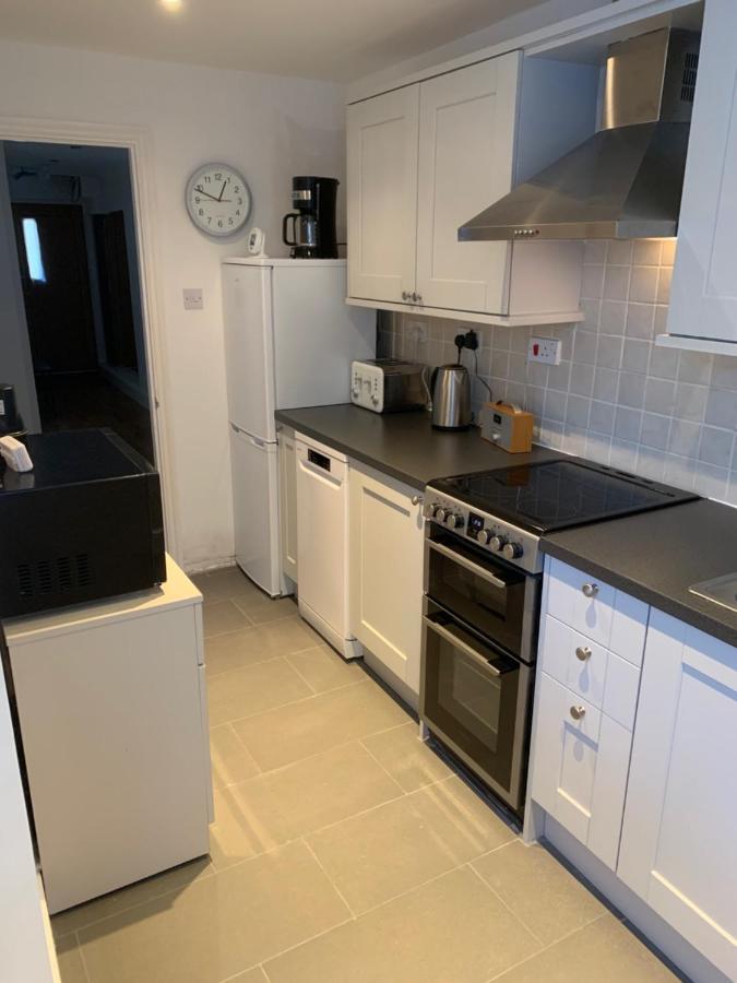 Ferienwohnung Comfy Flat In The Heart Of St Leonards Exterior foto