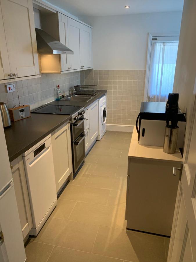 Ferienwohnung Comfy Flat In The Heart Of St Leonards Exterior foto
